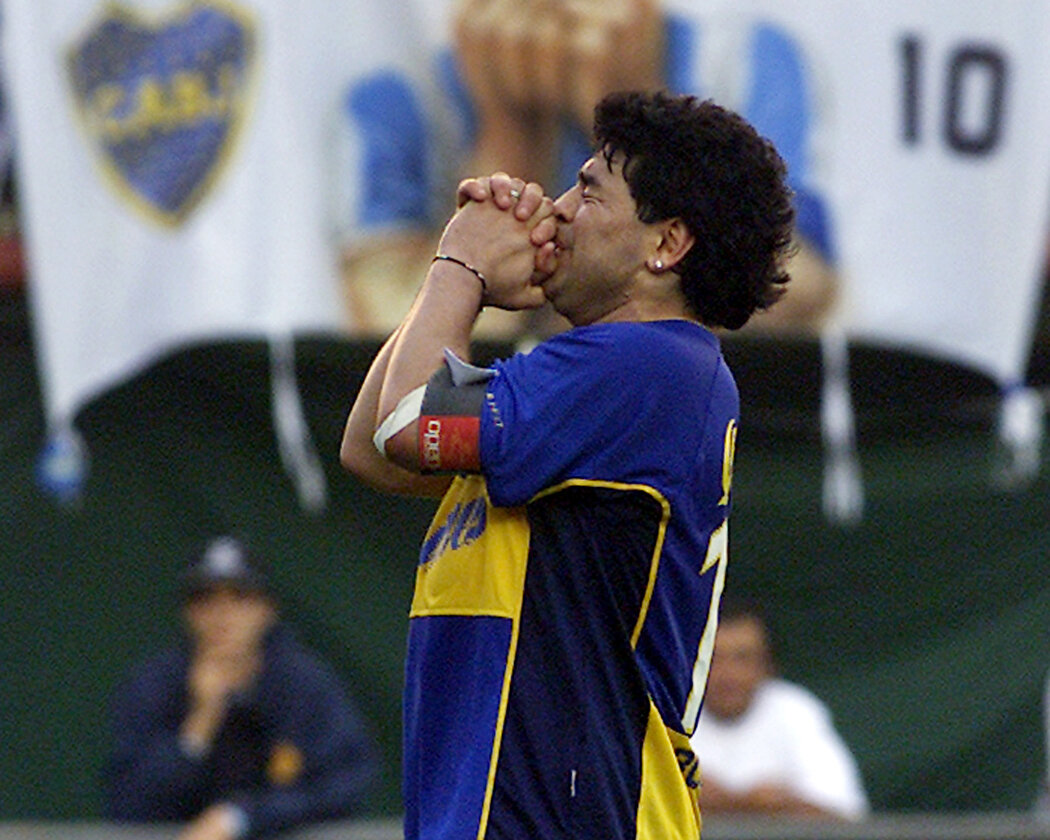 Argentyna opłakuje króla piłki Maradony przez trzy dni